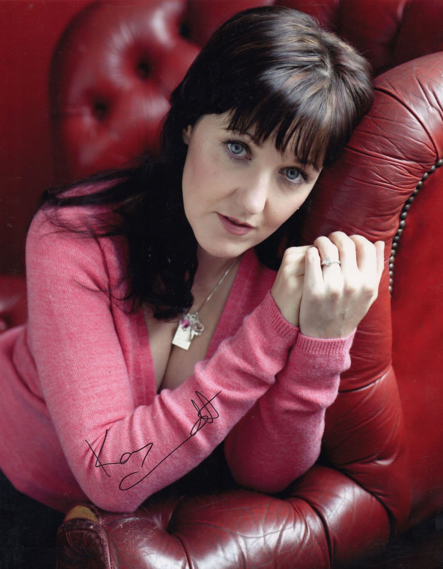 Kacey Ainsworth Eastenders Stunning Rare 10x8 Hand Signed Photo