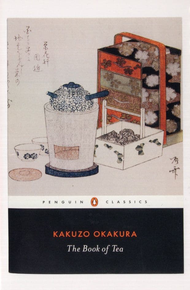 Kakuzo Okakura The Book Of Tea 2010 Book Postcard