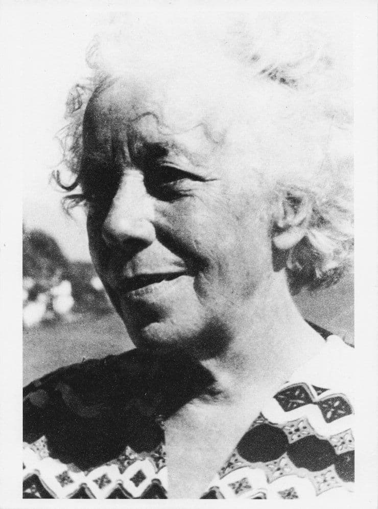 Karen Horney German Freudian Suffragette Interest Psychiatrist Postcard