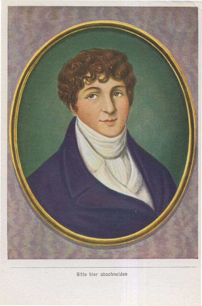 Karl Freiherr Vom Zum Stein Prussian Statesman German Cigarette Card
