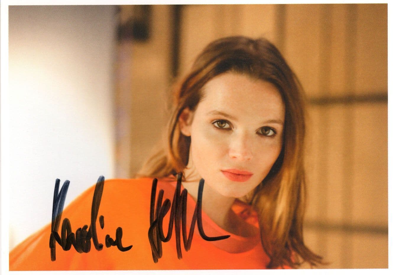 Karoline Herfurth Perfume The Story Of A Murderer Hand Signed Photo