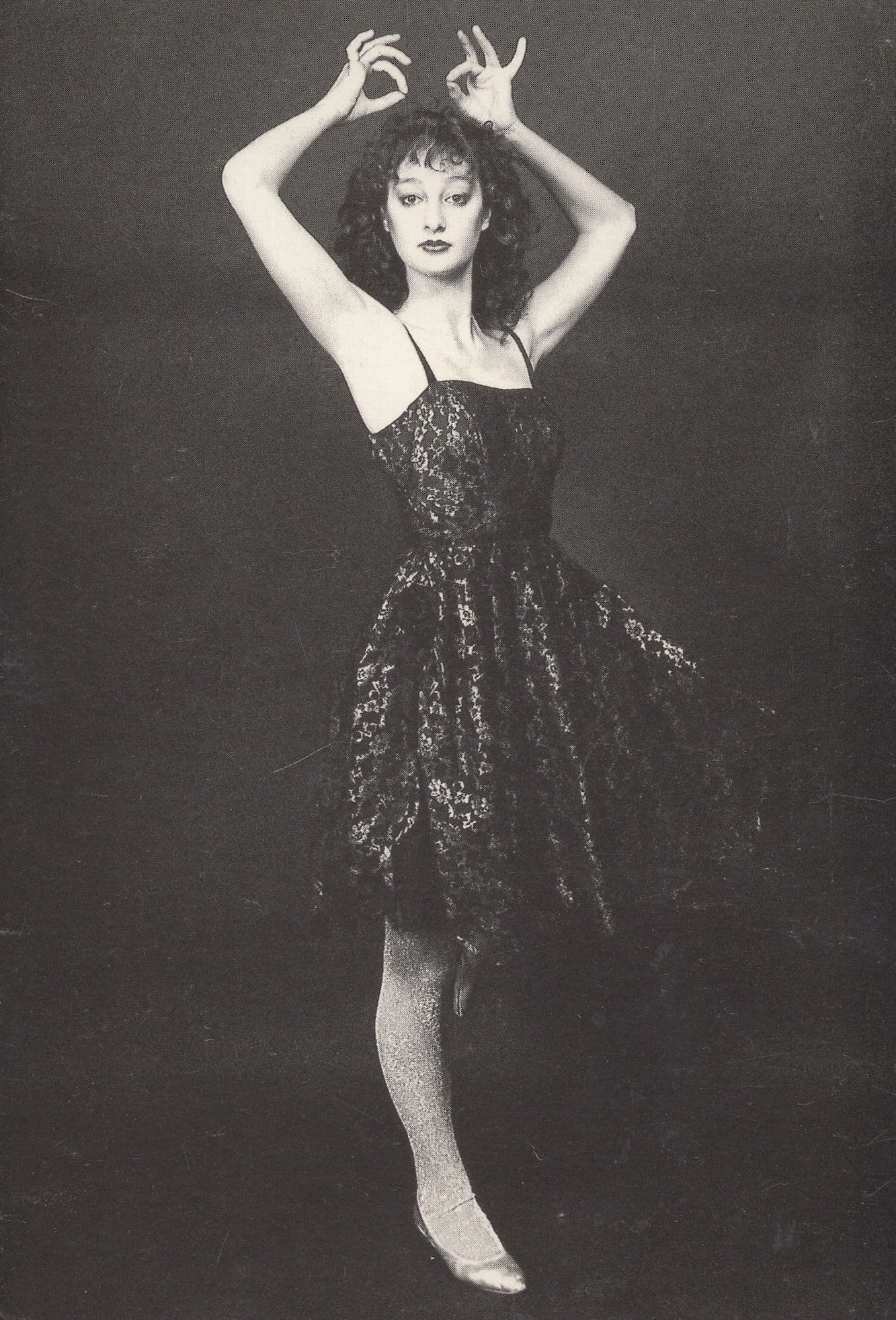 Kate Bush John Kemp Nottingham Photo Art Festival Postcard
