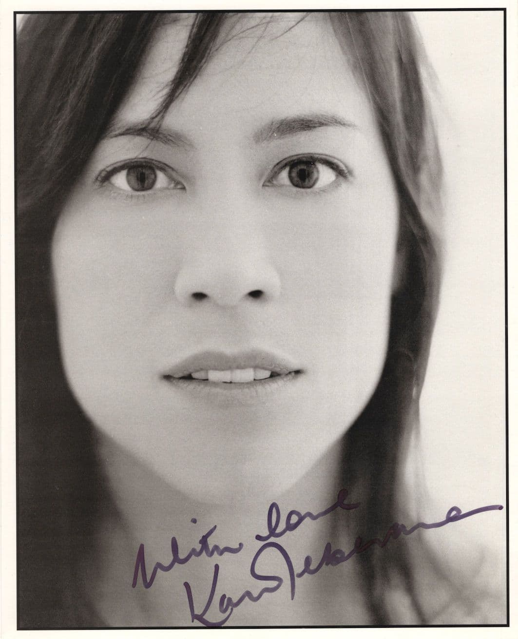 Kate Ceberano Australian Musician Stunning 10x8 Hand Signed Photo