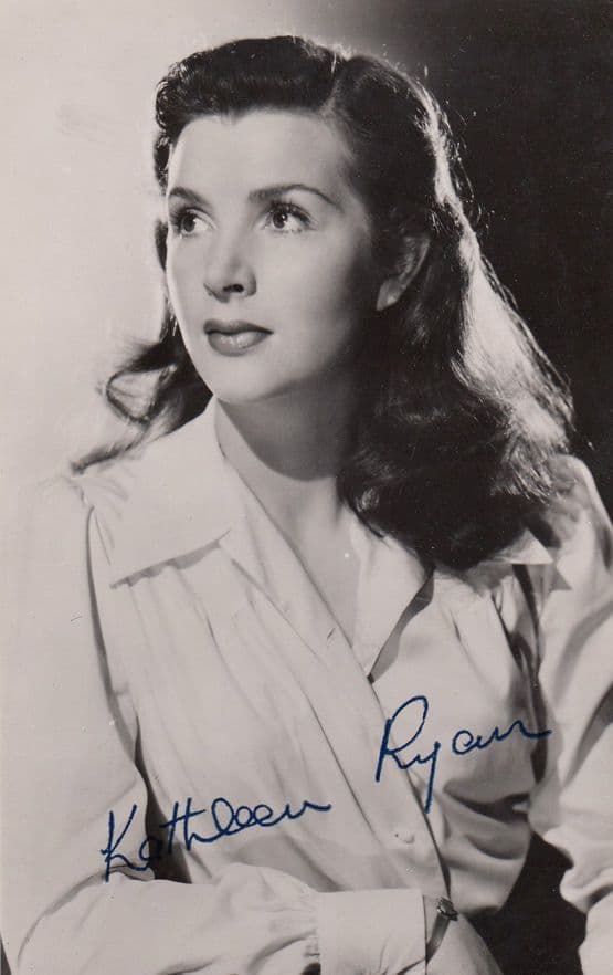 Kathleen Ryan Antique Printed Signed Photo