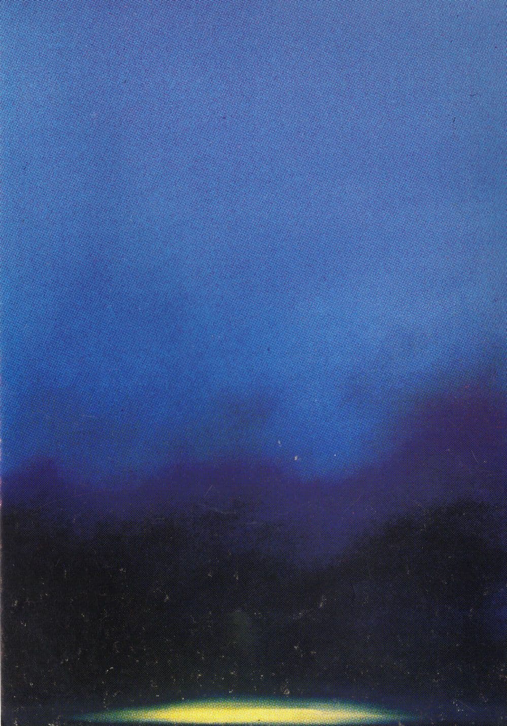 Kathryn Thomas Enlighten Rare Spike Island Bristol Painting Postcard
