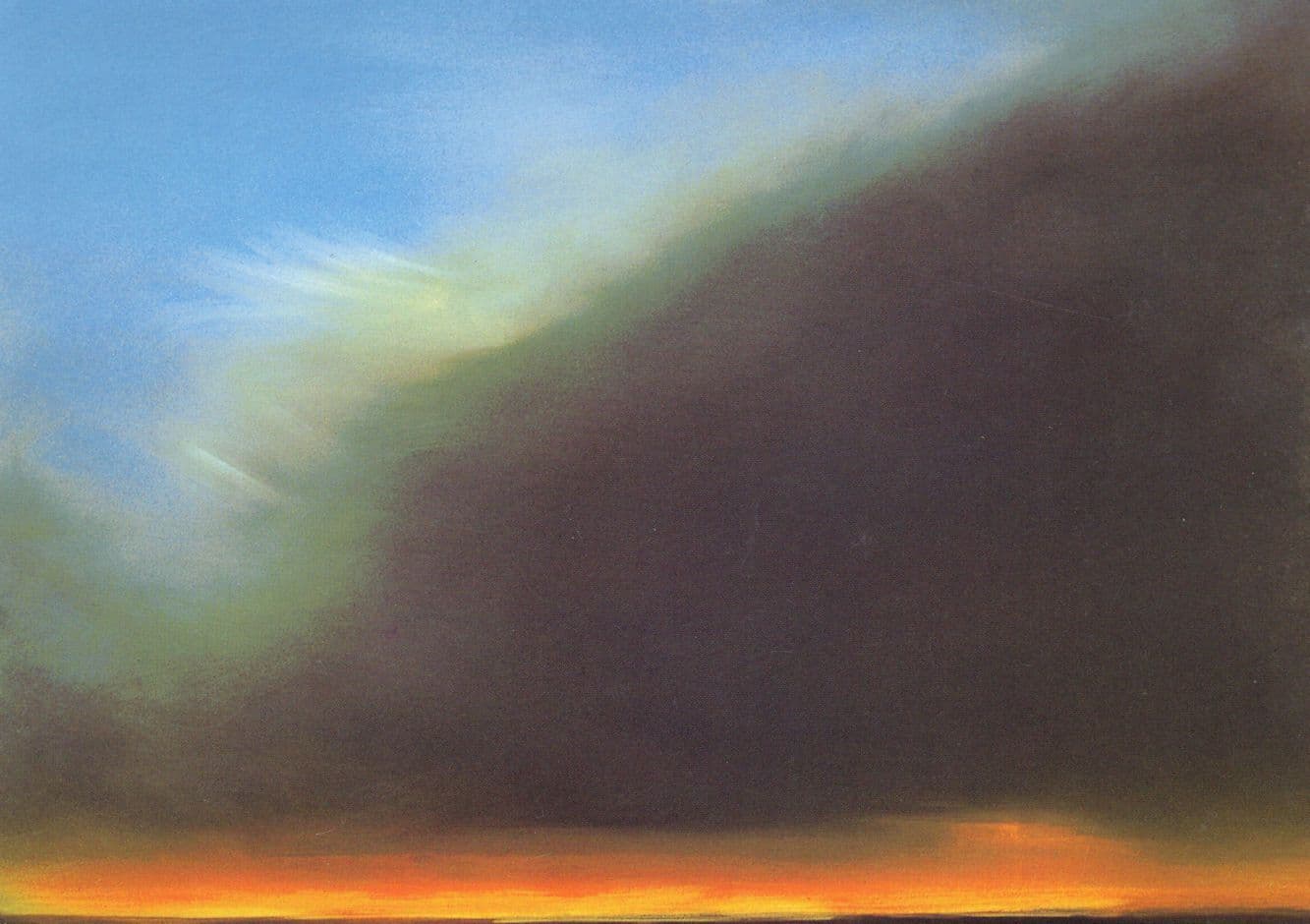 Kathryn Thomas Love At First Sight Rare Spike Island Bristol Painting Postcard