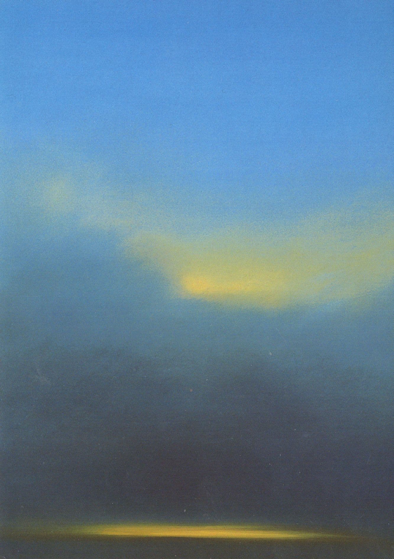 Kathryn Thomas Opaque Rare Spike Island Bristol Painting Postcard