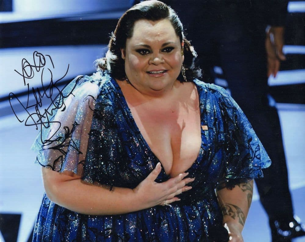 Keala Settle The Greatest Showman This Is Me 10x8 Hand Signed Photo