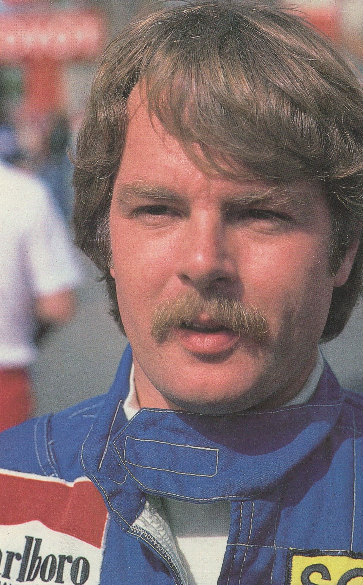 Keijo Keke Rosberg Formula 1 Grand Prix Motor Racing Postcard