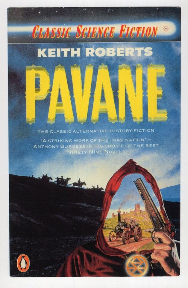 Keith Roberts Pavane Classic Science Fiction 1988 Book Postcard