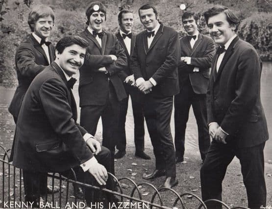 Kenny Ball 2x Large 10x8 Vintage Press Photo s
