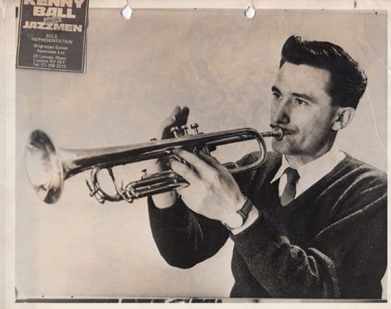 Kenny Ball 2x Large 10x8 Vintage Press Photo s