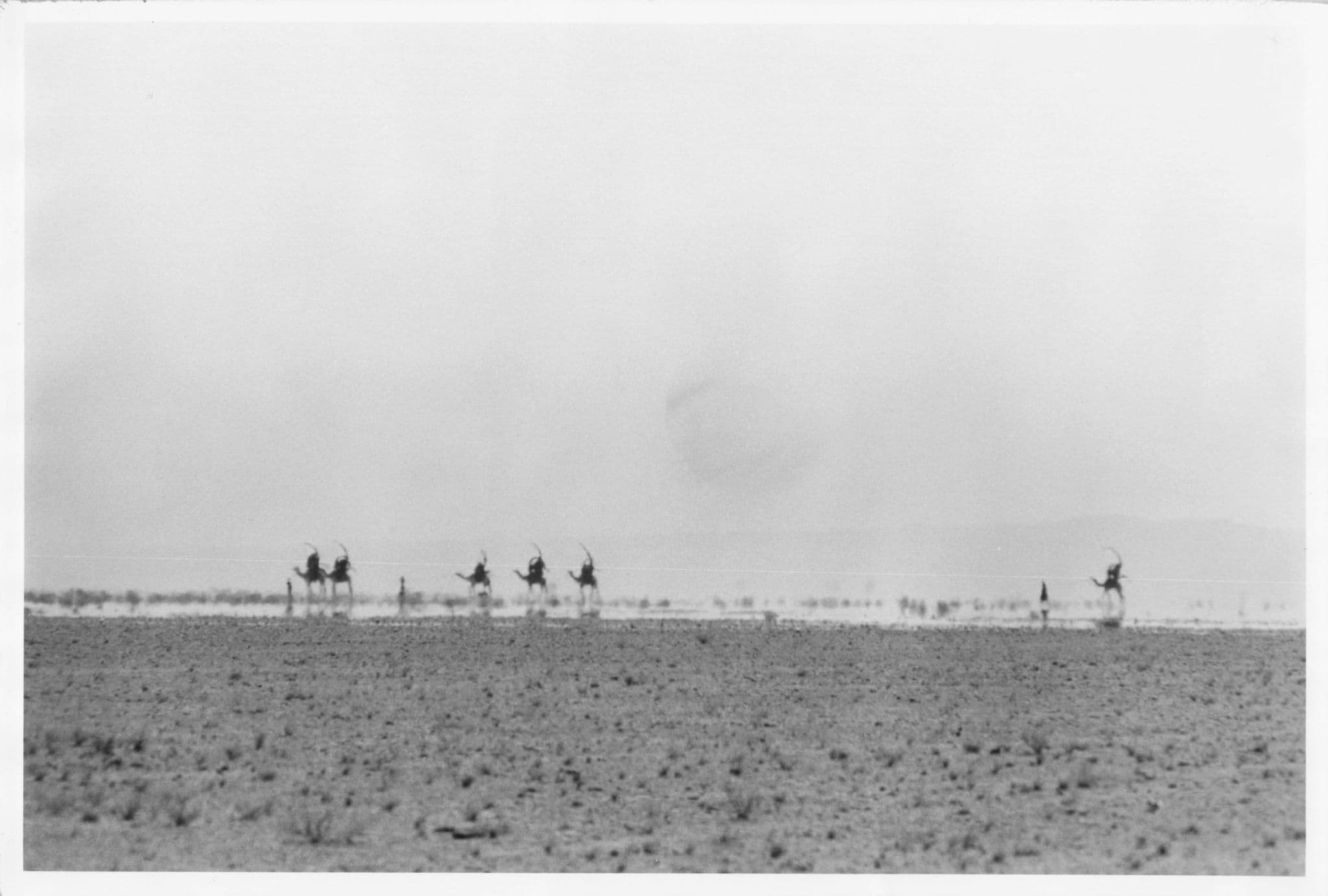 Kenya Camel Riders Stunning Photo Art 10x8 African Photograph