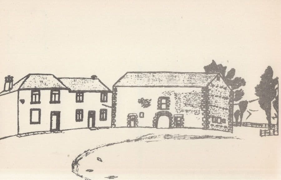 Kestrel Lodge High Close Farm Bassenthwaite Keswick Cumbria Postcard