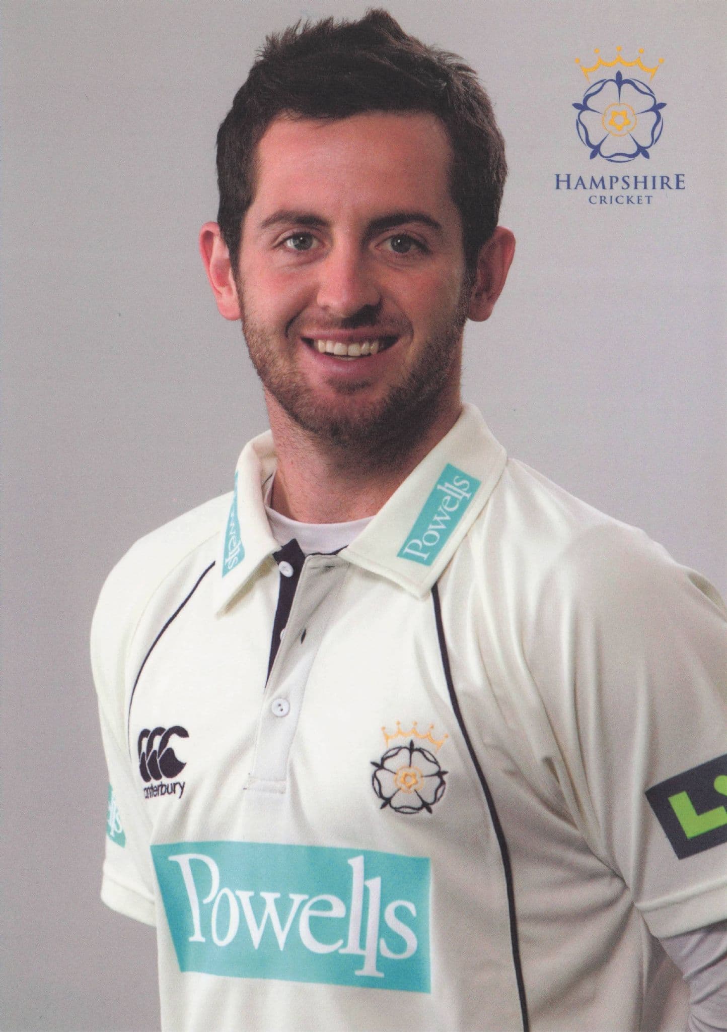Kevin John Latouf Hampshire Cricket Team Player Rose Bowl 2008 Postcard