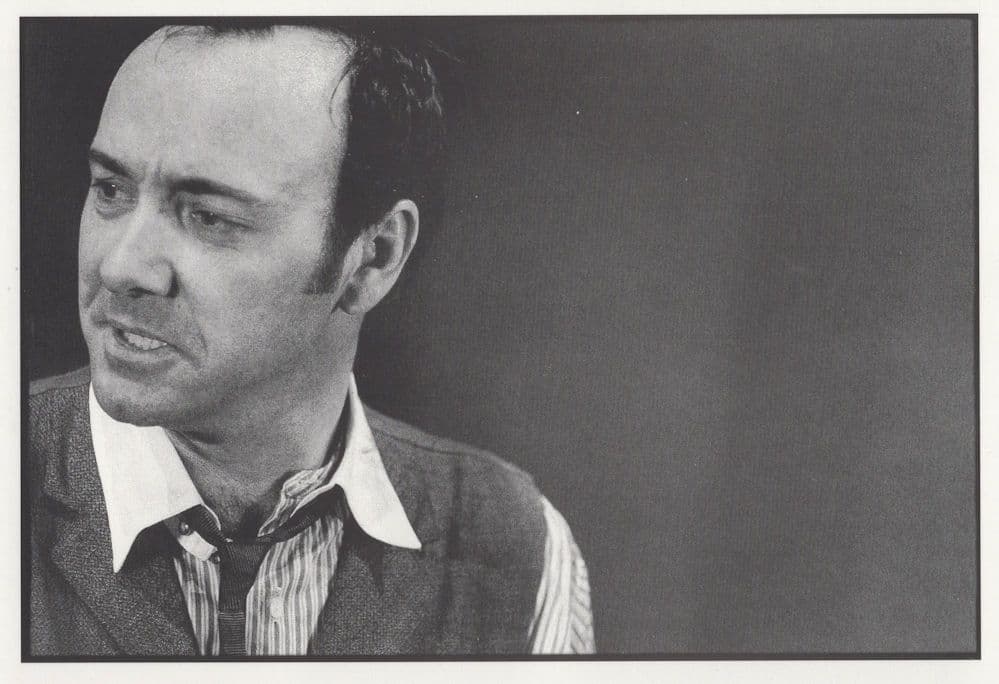 Kevin Spacey The Iceman Cometh Movie Film Postcard