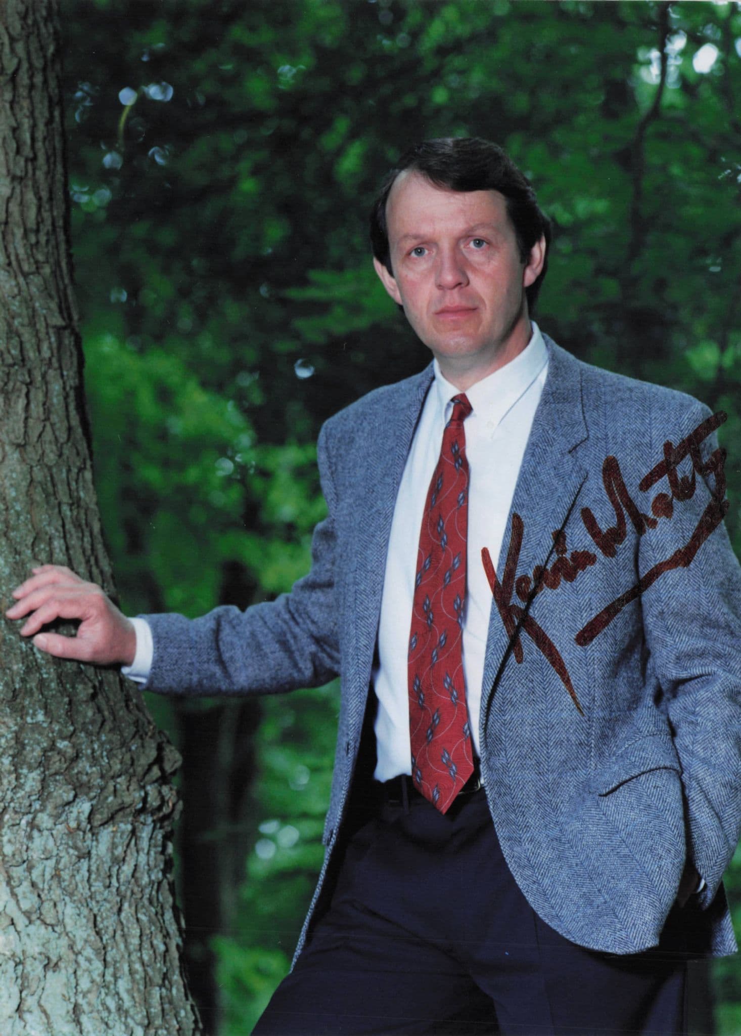 Kevin Whateley Inspector Morse Auf Wiedersehen Hand Signed Photo