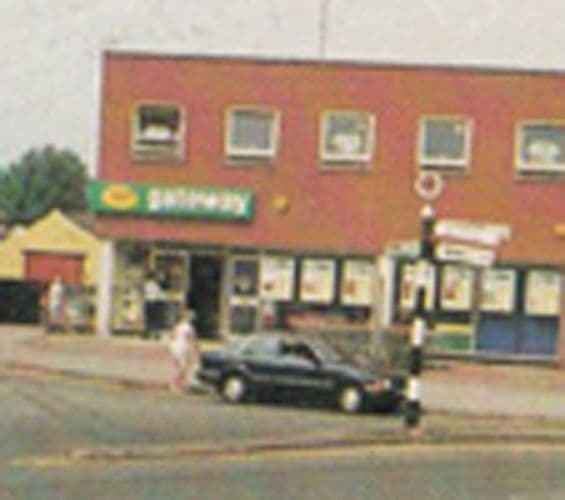 Keyworth Gateway Supermarket Nottingham Village Superstore Limited Postcard