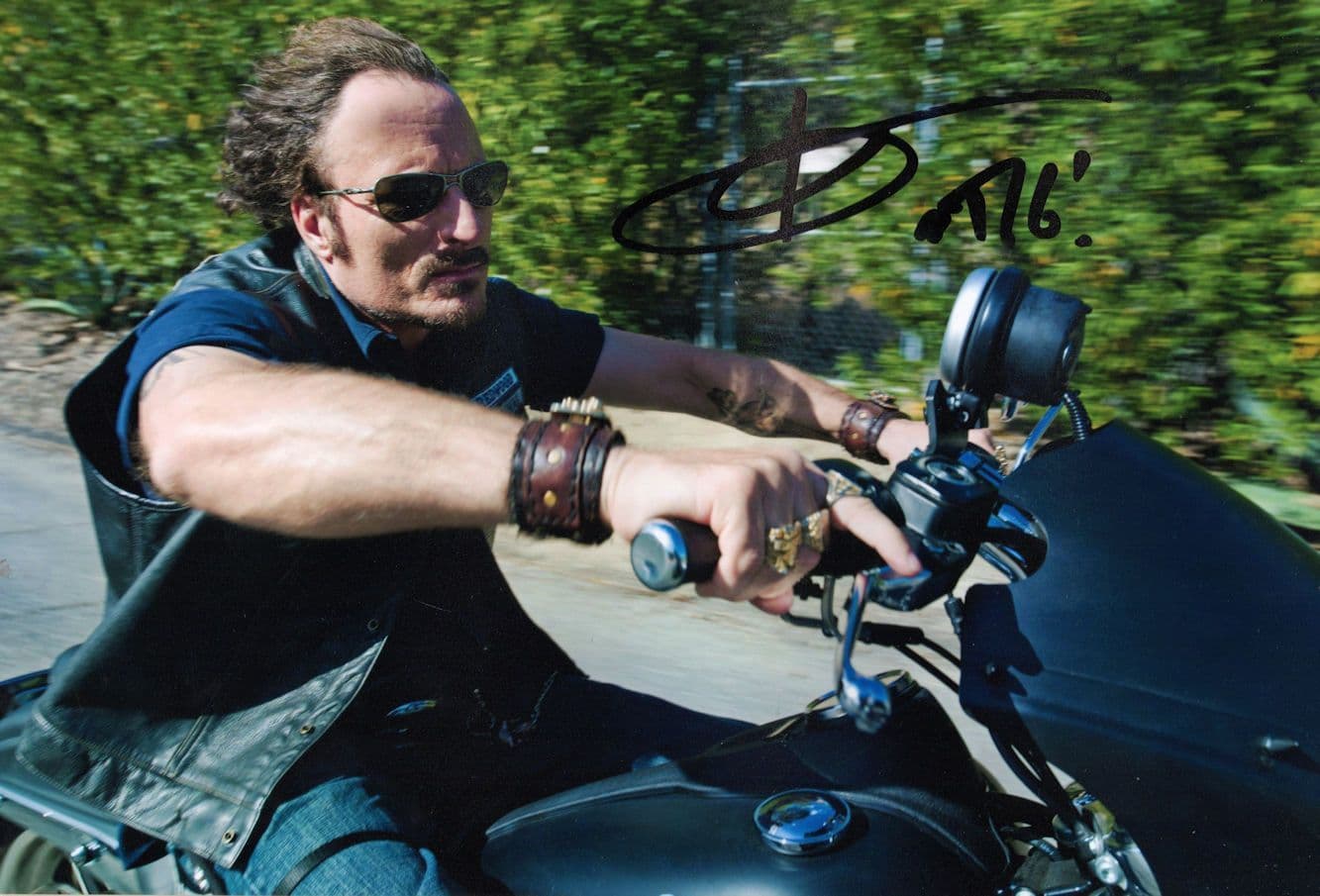 Kim Coates Tig Trager Sons Of Anarchy GIANT 12x8 Hand Signed Photo & MORE