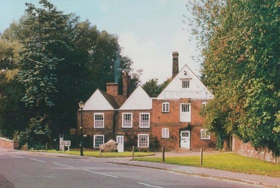 Kingsbury Water Mill St Albans Herts Postcard