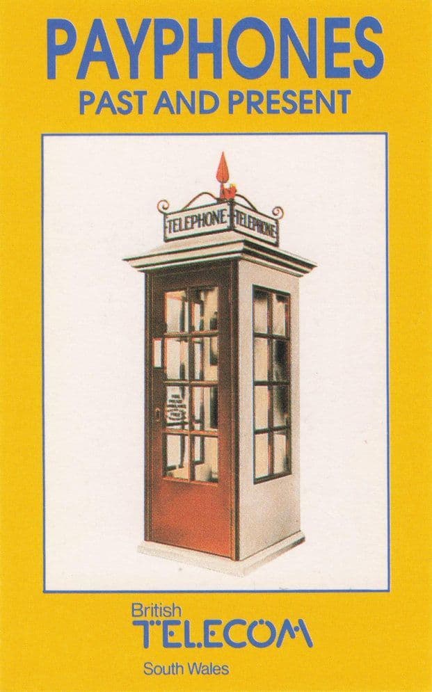 Kiosk 1 Antique Post WW1 Telephone Box British Telecom Police Trade Photo Card