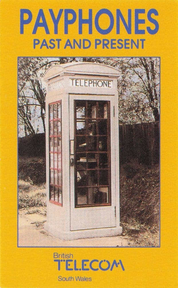 Kiosk 2 Old 1920s Telephone Box British Telecom Police Trade Photo Card