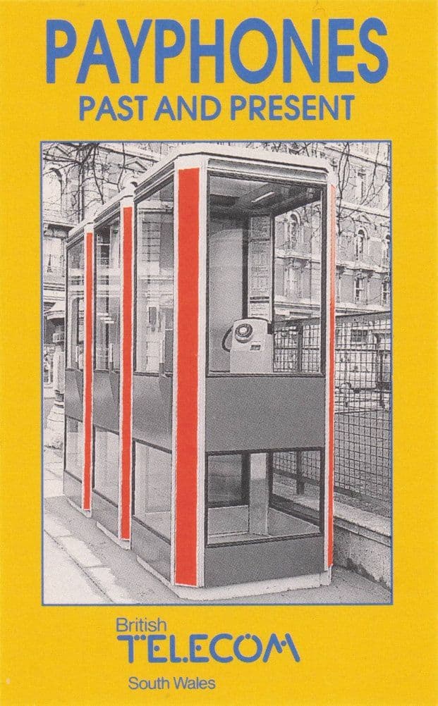 Kiosk 2 Old 1950s Telephone Box BT Rare Police Trade Photo Card