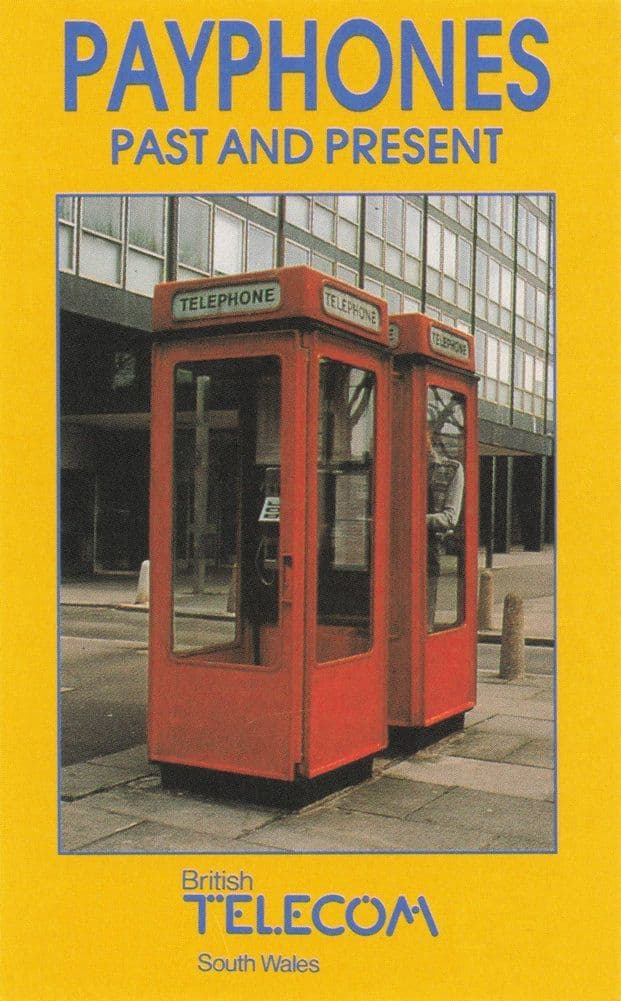 Kiosk 8 Vintage 1960s British Telecom Phone Box Trade Police Photo Card