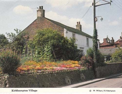 Kirkhampton Village Cornwall Postcard Mint