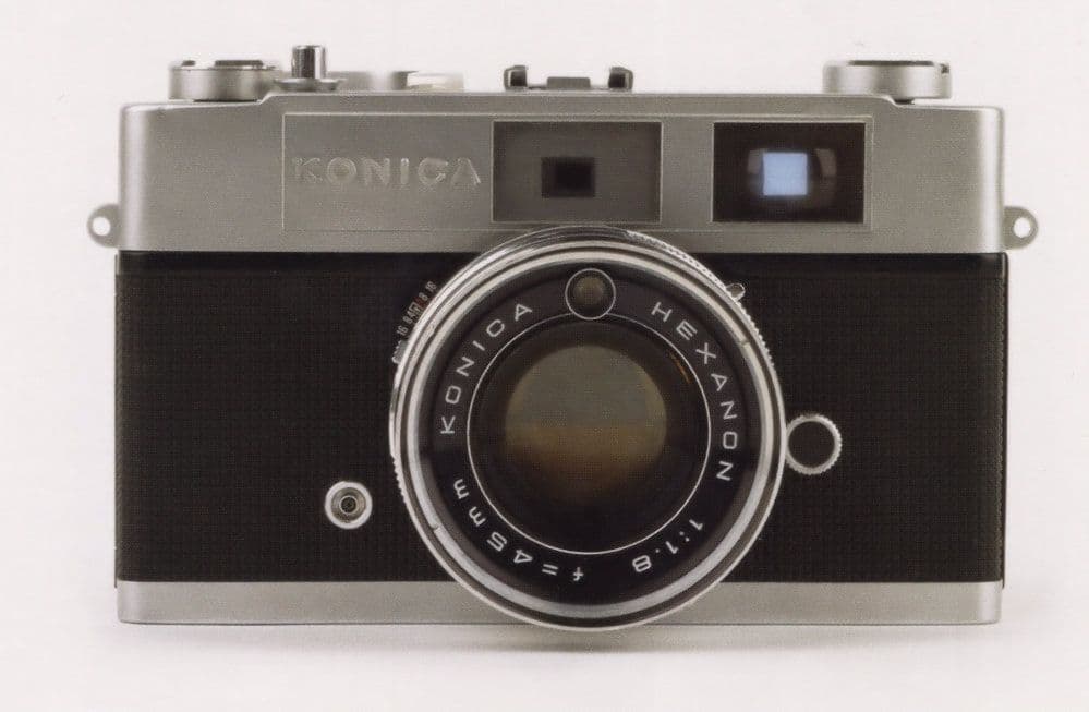 Konica Auto S2 1960s Japanese Camera Design Invention Postcard