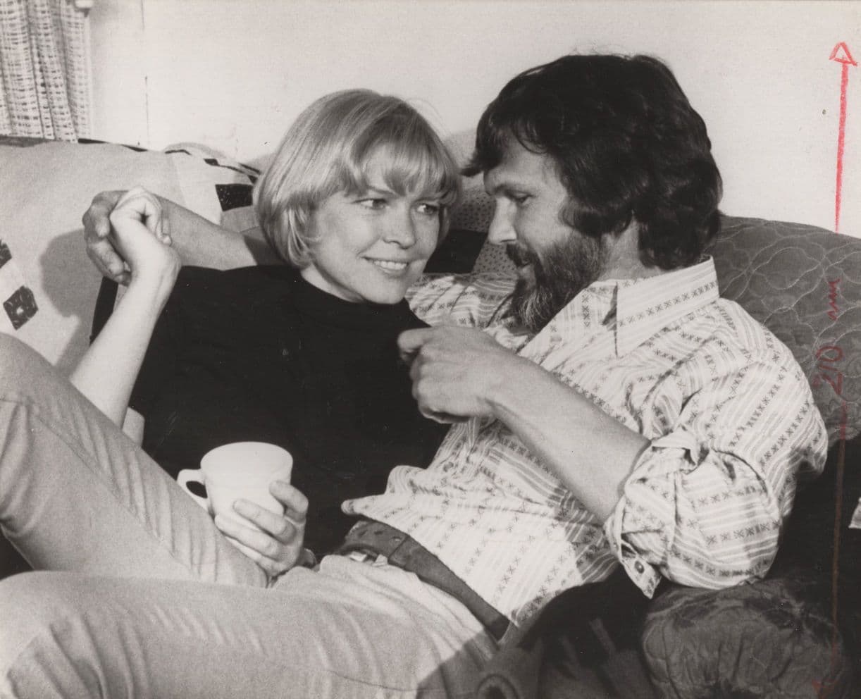 Kris Kristofferson Alice Does'nt Live Here Anymore Monochrome Press Photo
