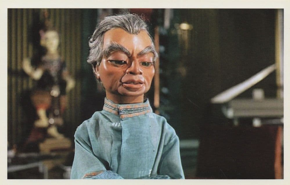 Kyrano in Thunderbirds Gerry Anderson Episode 1 TV Show Postcard