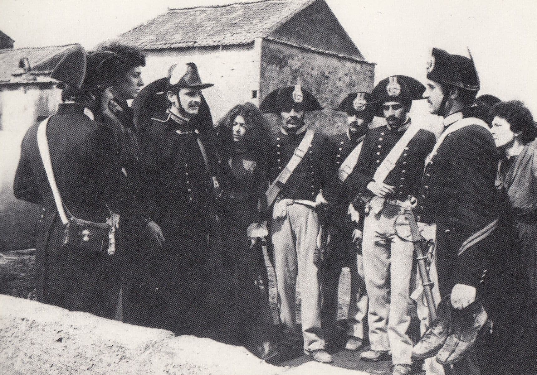 L'Eredita Della Priora Italian Unification Basilicata Military Rai TV Series Postcard