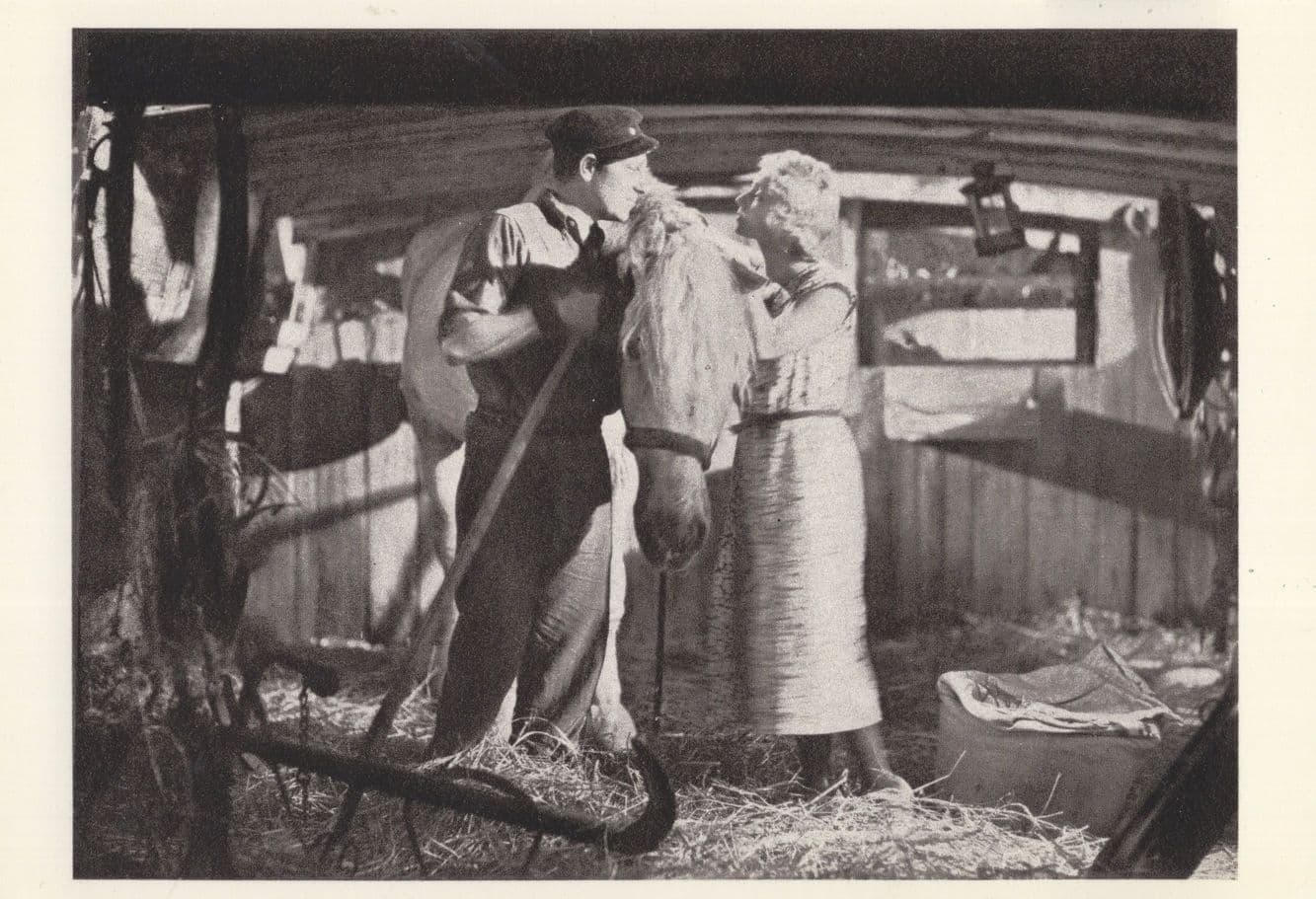 La Belle Mariniere Jean Gabin French Boat 1932 Film Postcard