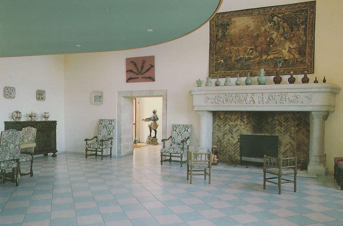 La Maison Royale Forte Du X'Veme Siecle Salon French Postcard