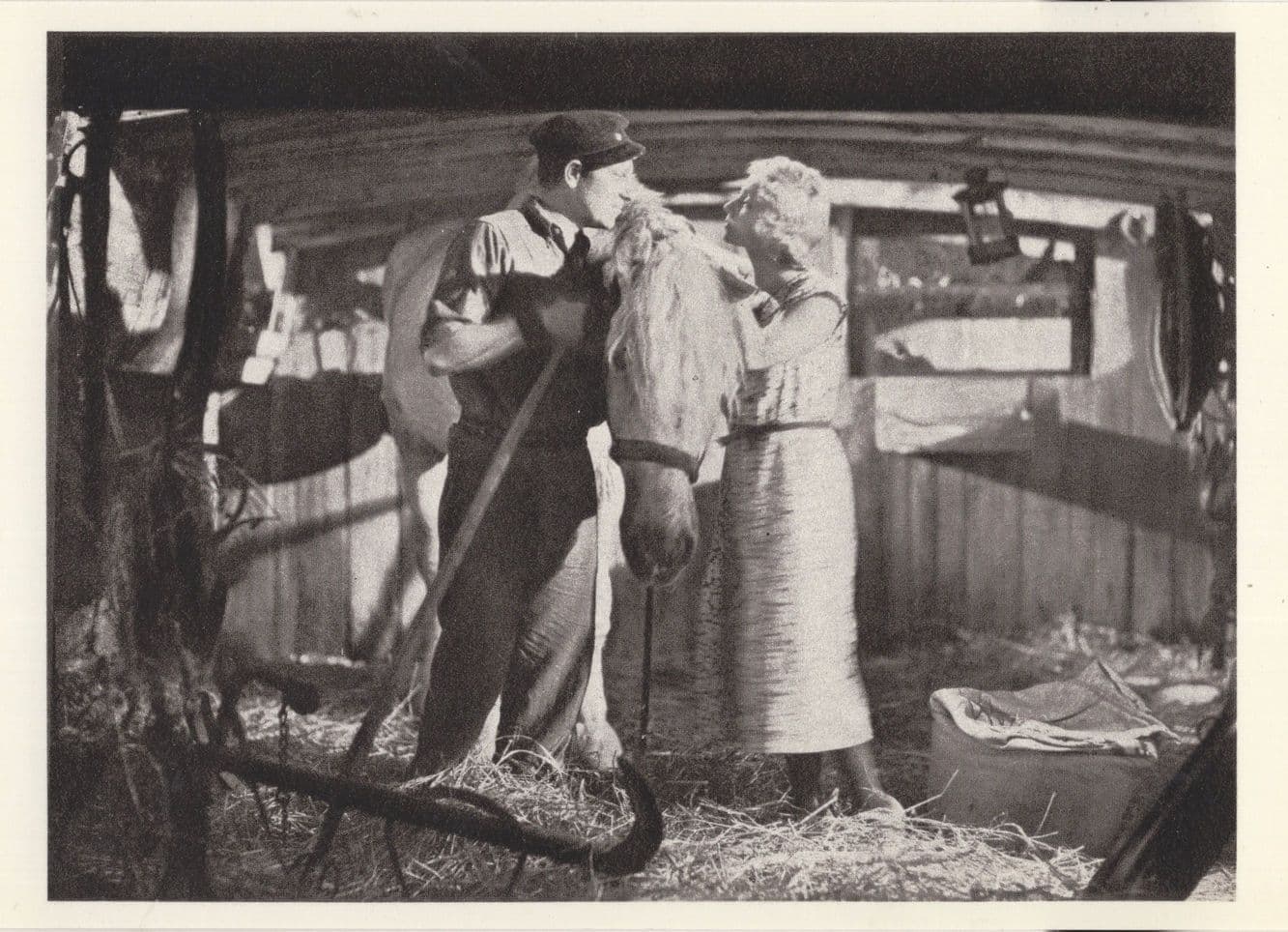 La Maman Et La Putain Francoise Lebrun Jean Leaud Film Postcard