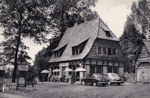 La Vielle Auberge A Beuzet Gembloux Et Namur French Restaurant Postcard