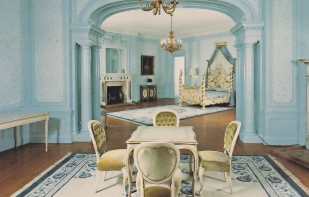 Lady Pellatt's Suite Casa Loma Toronto Canada Postcard