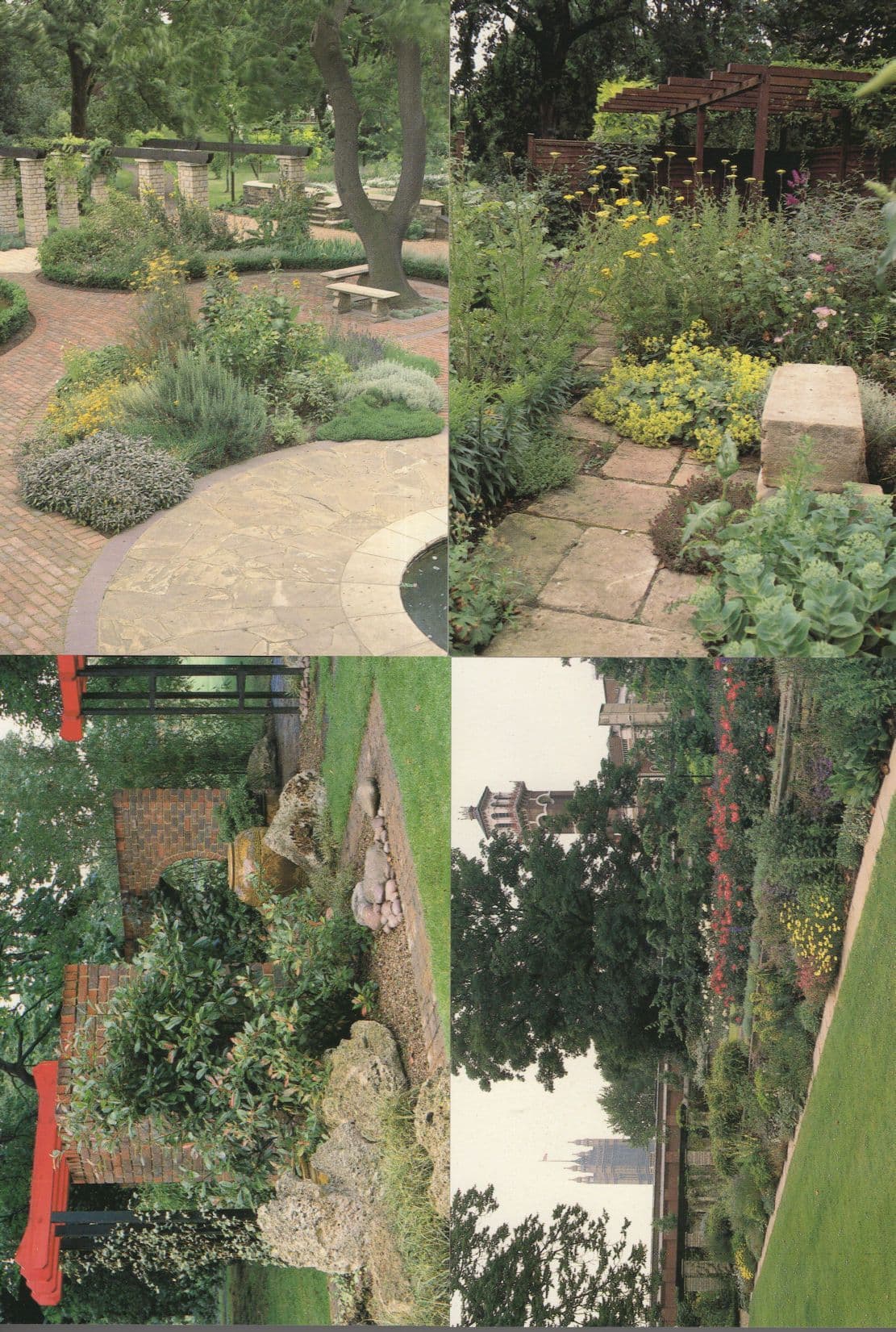 Lambeth Palace London Flowers Grounds 8x Stunning Postcard s
