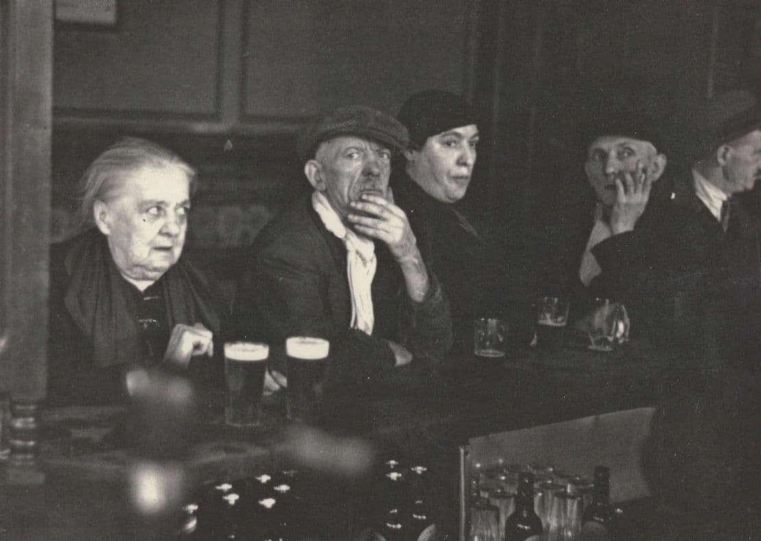 Lambeth Pub London in 1938 Pre WW2 Real Photo BBC Postcard