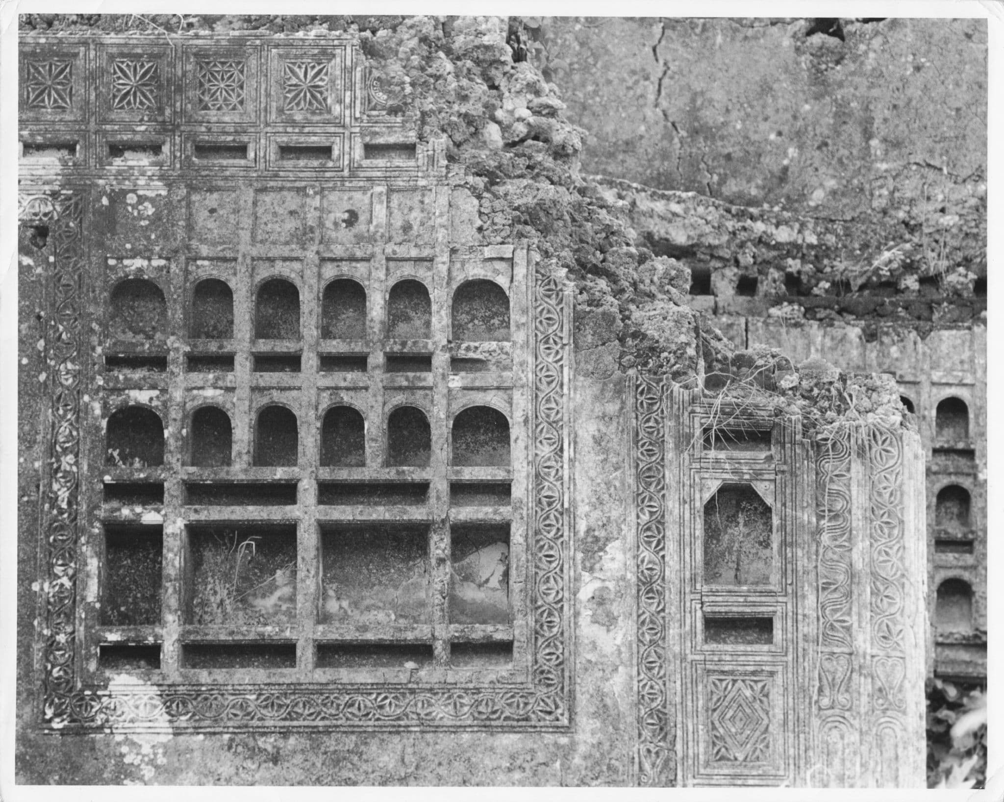 Lamu Houses Shela Island Kenya Archaeology 10x8 Old Press Photo