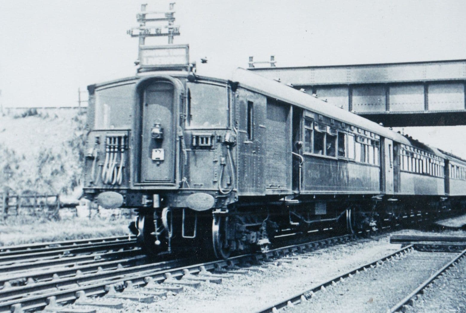 Lancashire & Yorkshire Railway Electric Stock Woodvale Train CLC Photo