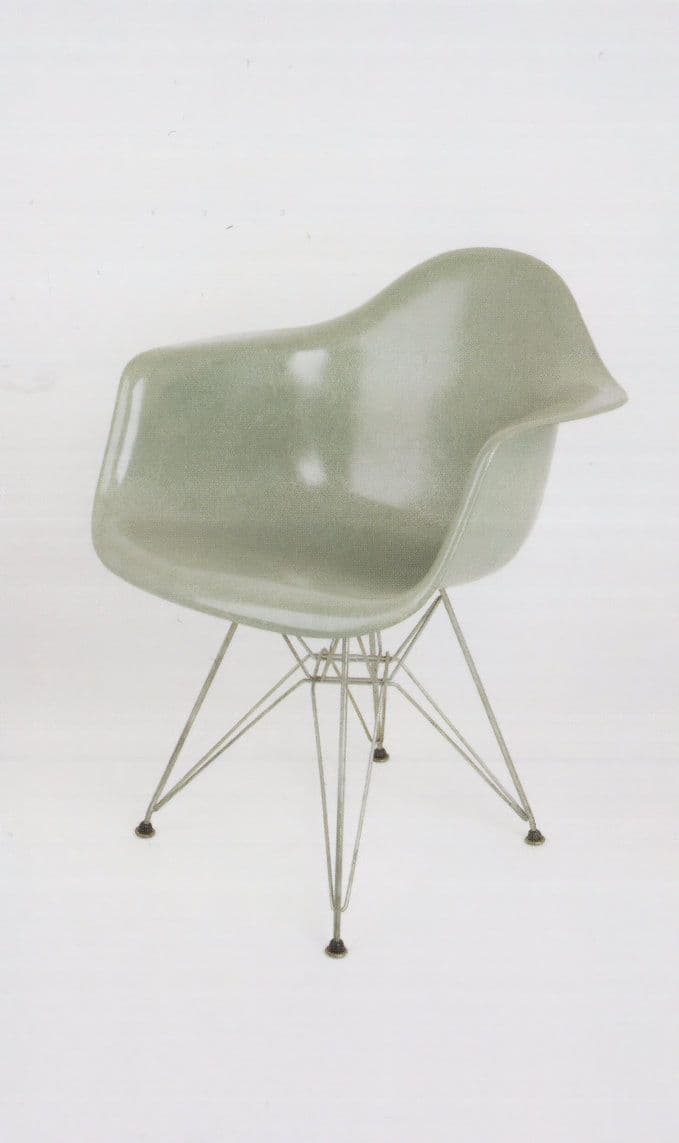 LAR Armchair Charles Ray Eames American Industrial Design Postcard