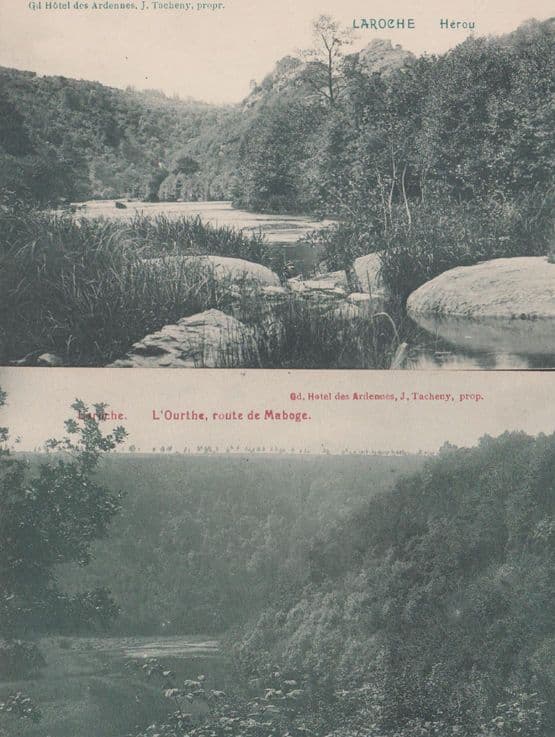 Laroche Herou Antique French Postcard