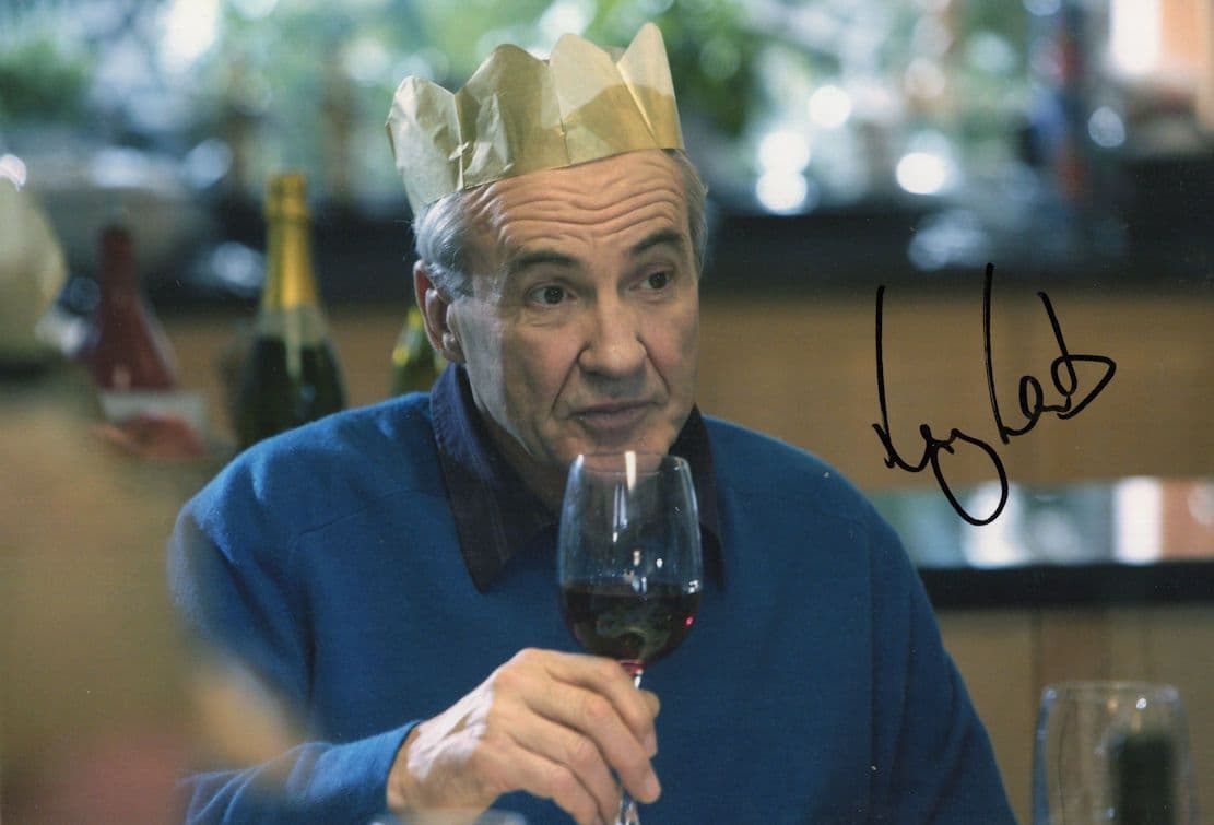 Larry Lamb Eastenders New Tricks Giant 12x8 Hand Signed Photo