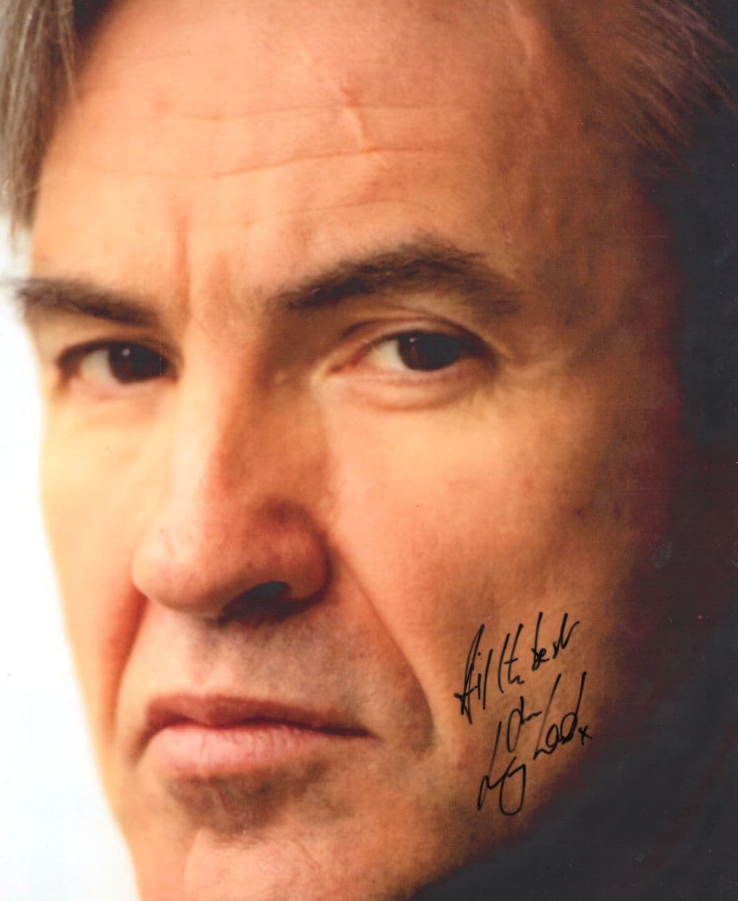 Larry Lamb Gavin & Stacey Eastenders 10x8 Hand Signed Photo