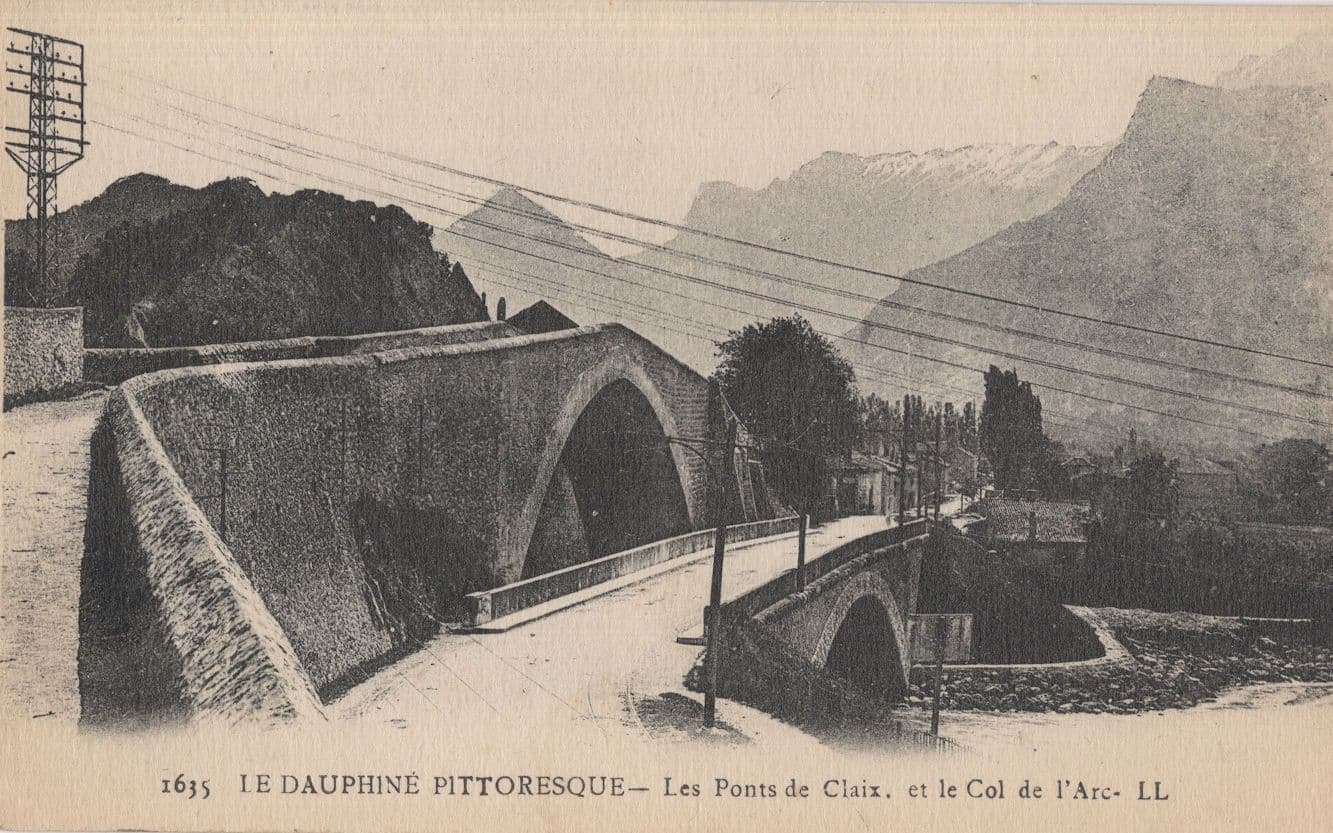 Le Dauphine Pittoresque Les Ponts de Claix et le Col de lÔøΩArc French Postcard