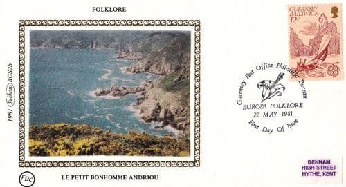 Le Petit Bonhomme Andriou Benham First Day Cover FDC