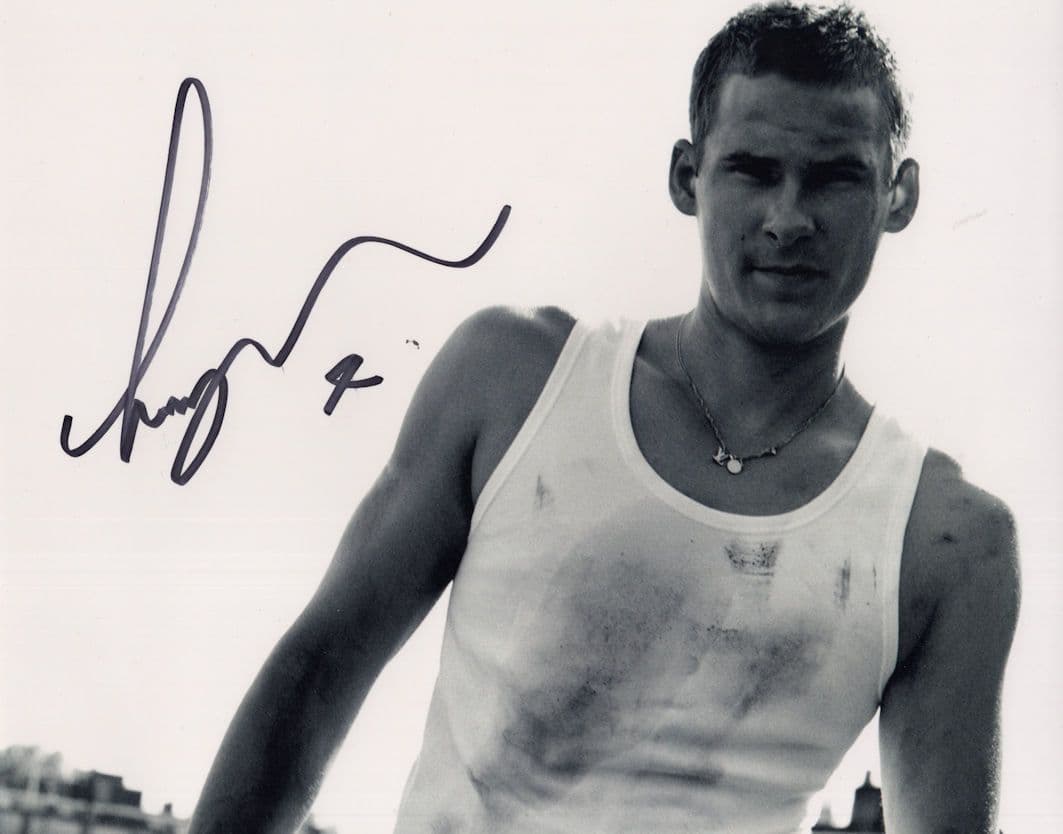 Lee Ryan of Blue Boyband Pop Group Stunning 10x8 Hand Signed Photo
