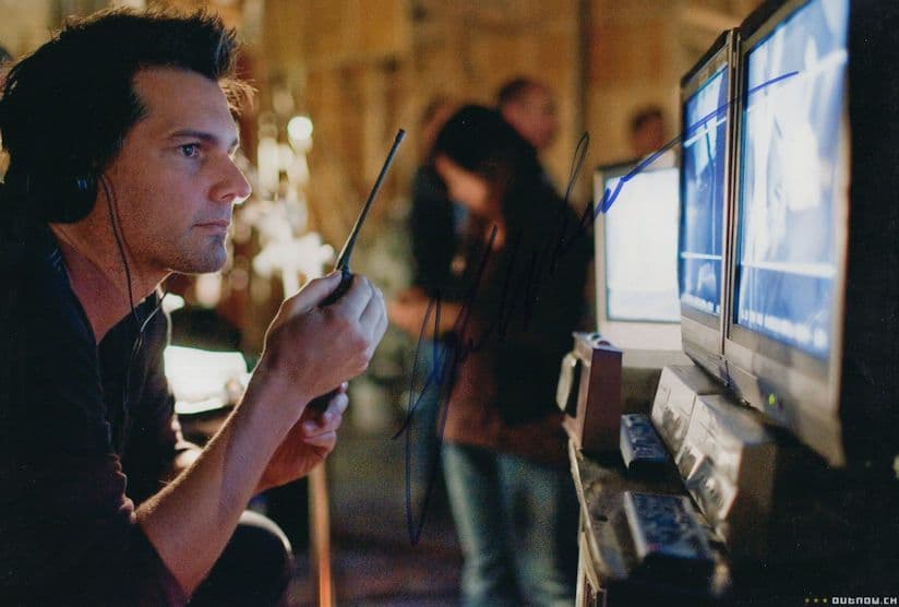 Len Wiseman Underworld Die Hard Film 12x8 Hand Signed Photo